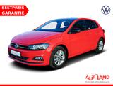 Volkswagen Polo 1.0 Highline Navi ACC Sitzheizung Teilleder - gebrauchte VW Polo aus dem Jahr 2019