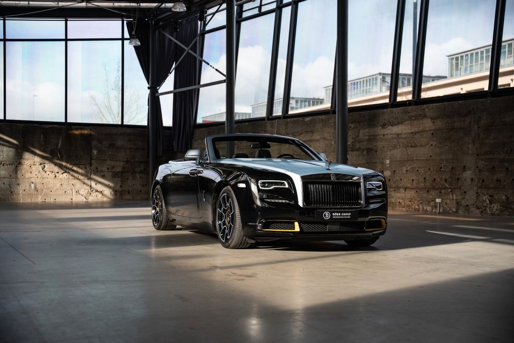 Rolls-Royce Dawn Black Badge Landspeed Collection 1 of 25