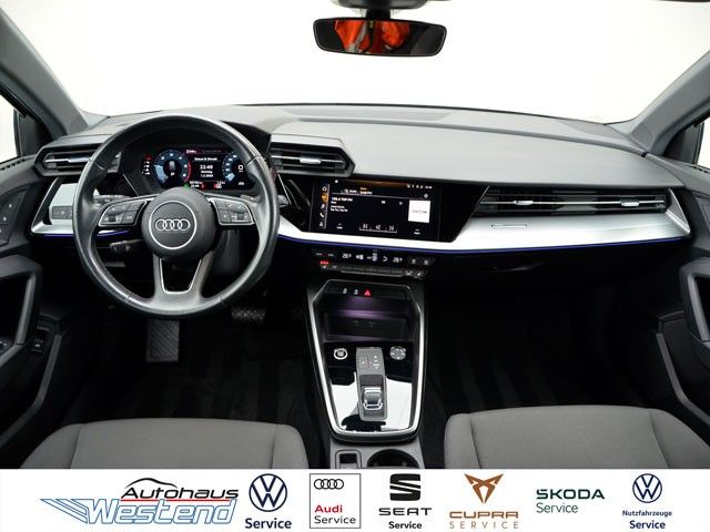 Fahrzeugabbildung Audi A3 Sportback advanced 35 TDI 110kW DSG LED SHZ P