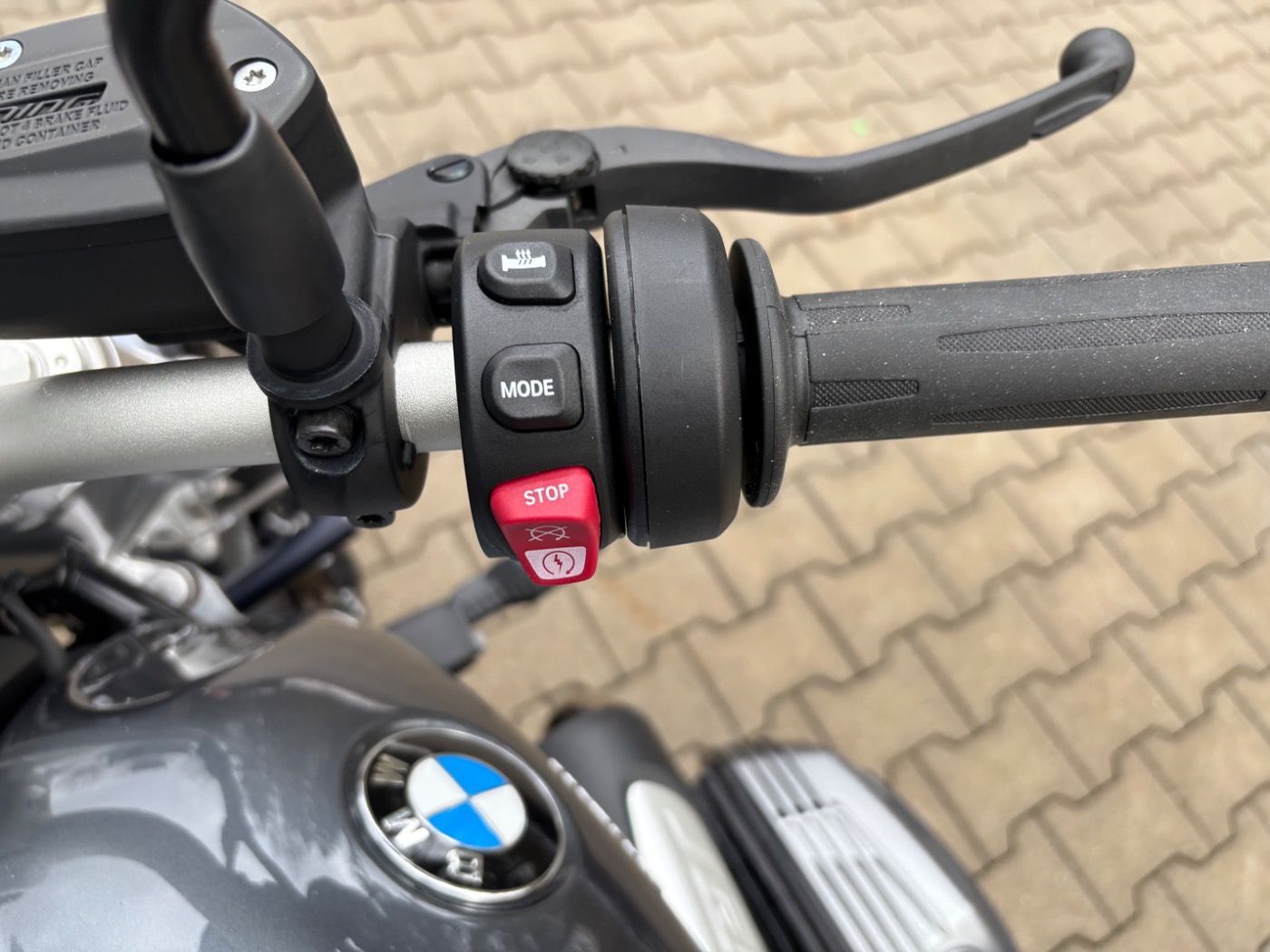 Fahrzeugabbildung BMW R nine T Pure Komfort-Paket