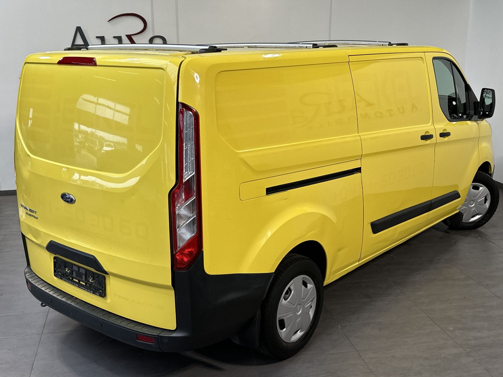 Fahrzeugabbildung Ford Transit Custom 320 L2 TEMPOMAT+SORTIMO+1HD+PP