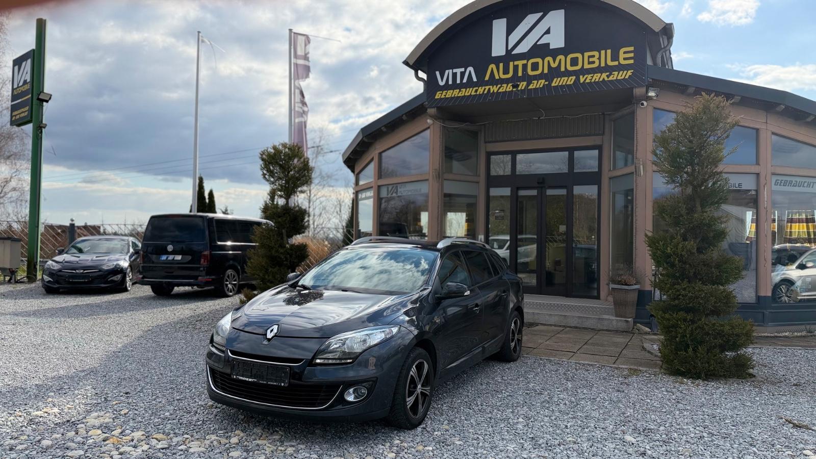 Renault Megane Grandtour Bose Edition dCi 130 NAVI KAMER