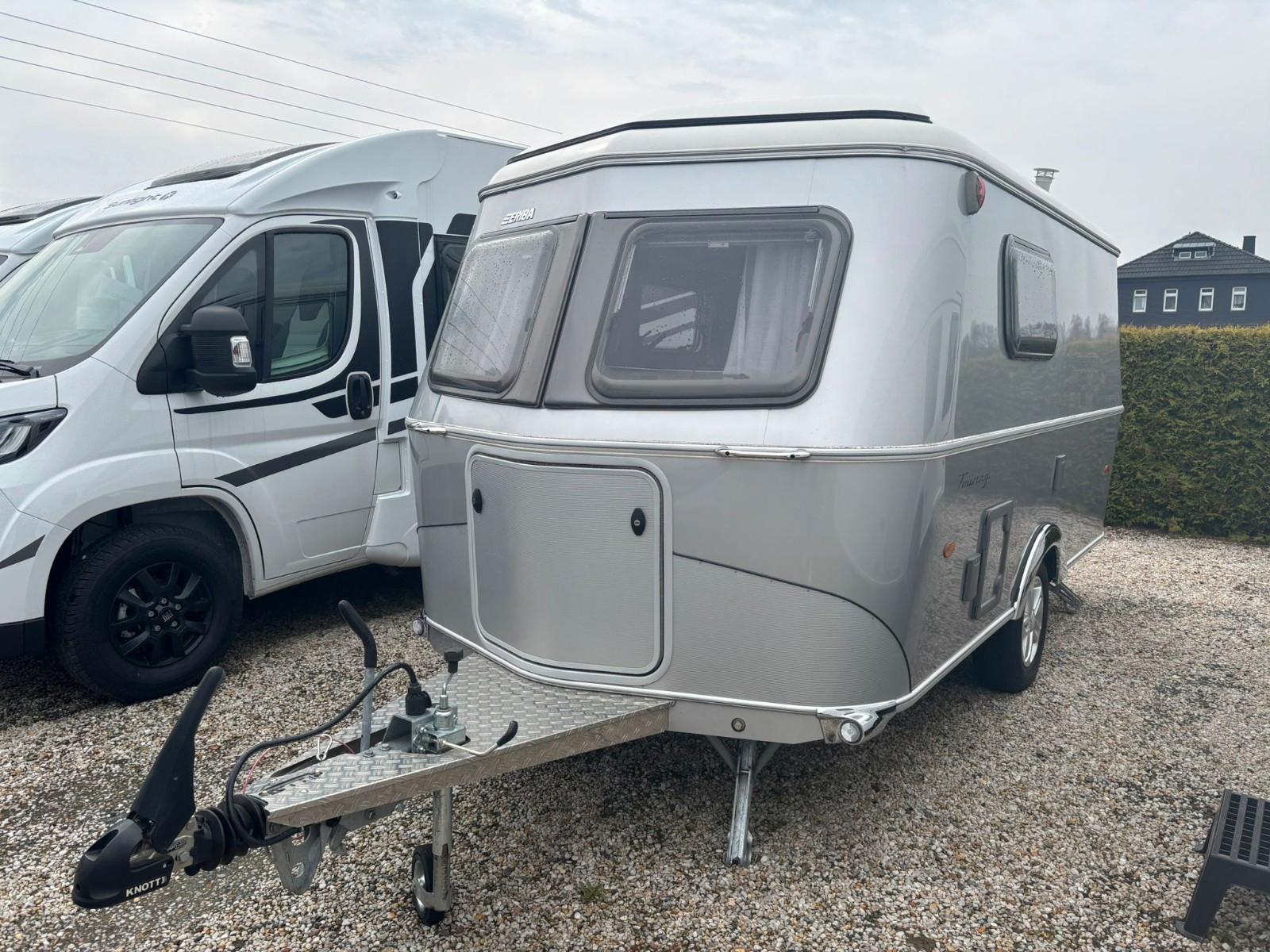 HYMER / ERIBA / HYMERCAR Touring 430 Crystal Silver Komfort Paket Chrom