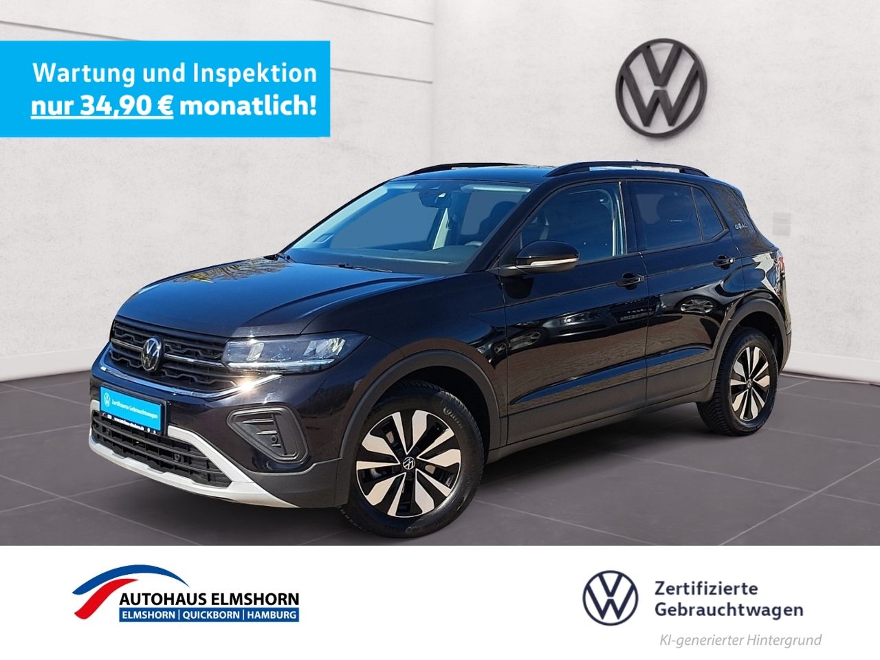 Volkswagen T-Cross - Bild 1