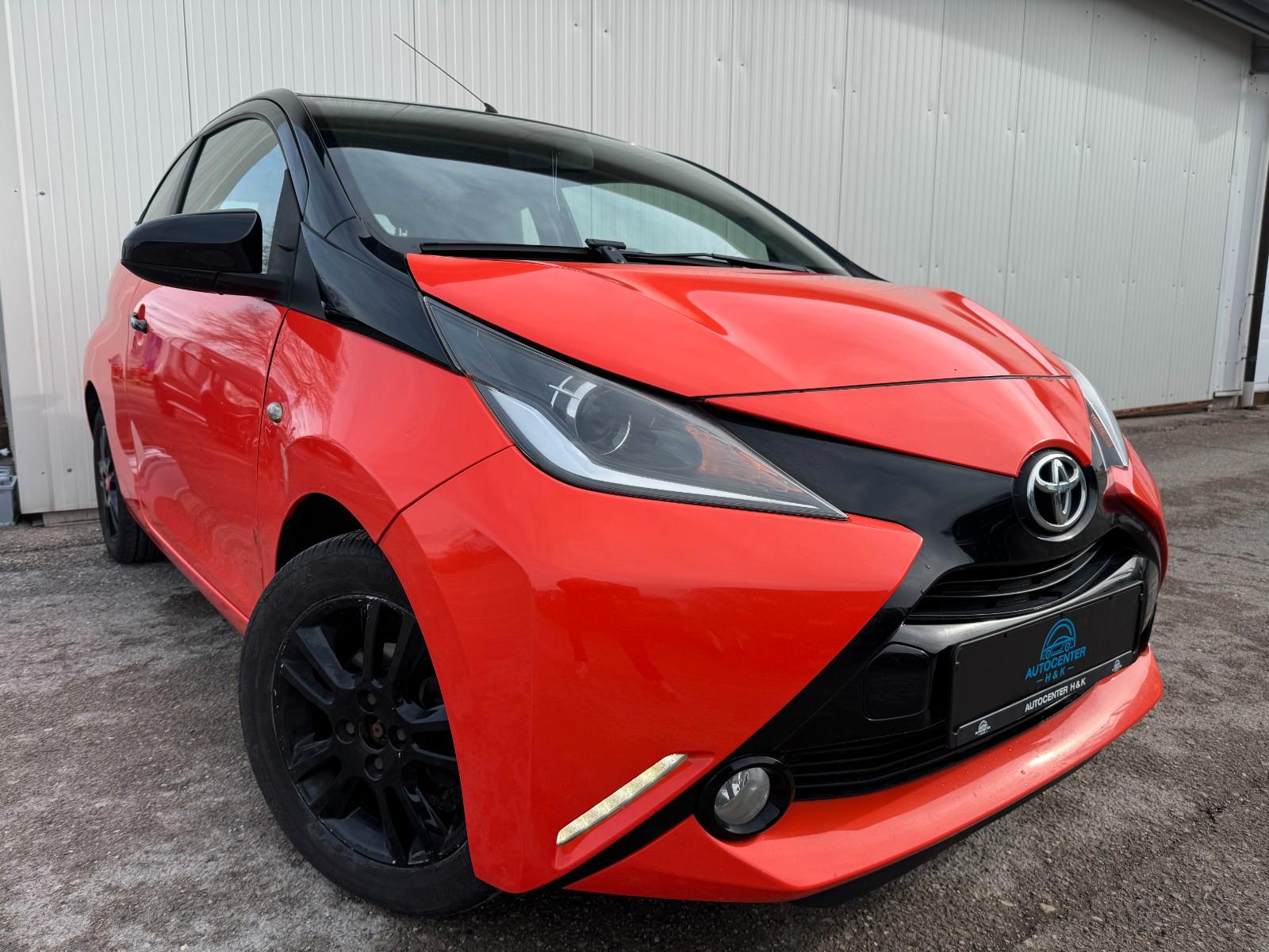 Toyota Aygo X-cite *1.HAND*KLIMA*KAM*TOUCH*