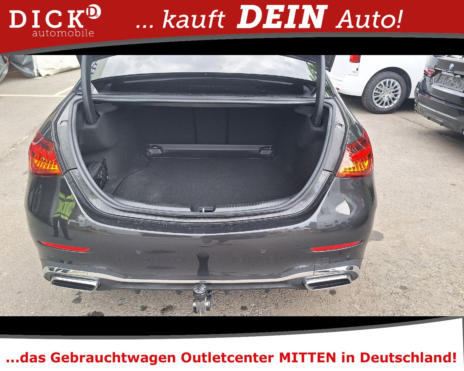 Fahrzeugabbildung Mercedes-Benz C 220d 9G AMG Line LED/NAVI/VIRTU/SHZ/HIFI/RFK