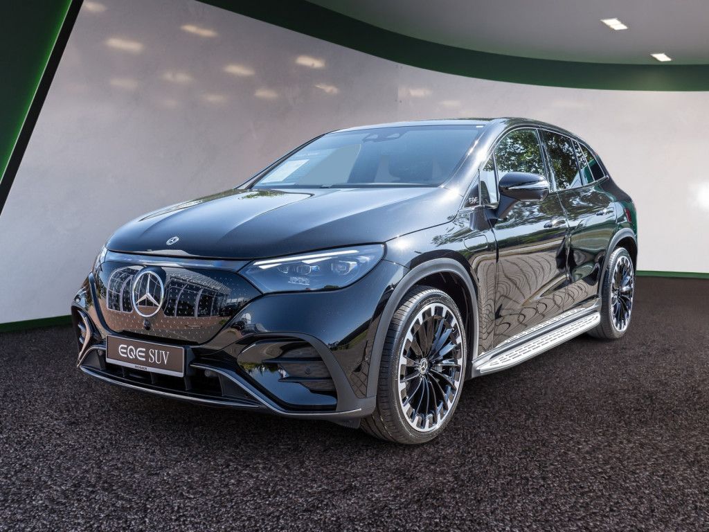 Mercedes-Benz EQE 350+ SUV AMG Sport Premium NIGHT AHK PANO BT imagem 2