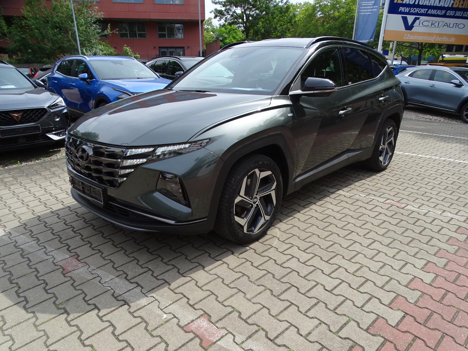 Hyundai Tucson 1.6 Mild-Hybrid 4WD Automatik , Leder