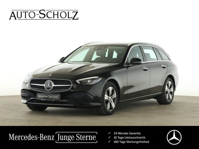 MERCEDES-BENZ C 300 e T AVANTGARDE+DISTR+MEMORY+KEYLESS+AMBI++