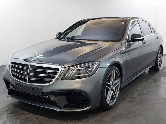 Mercedes-Benz S 63 AMG 4Matic+ L Lang HuD Pano Burm STHZ VOLL