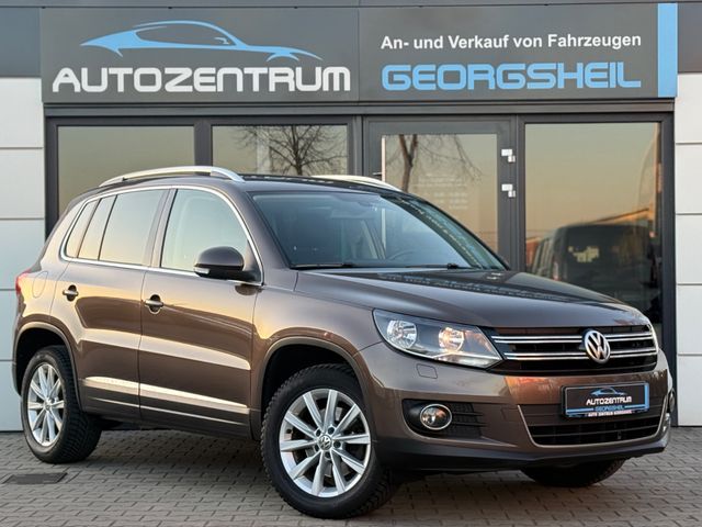 Volkswagen Tiguan Sport & Style- PDC-Schwenkbar-AHK-S-Heft