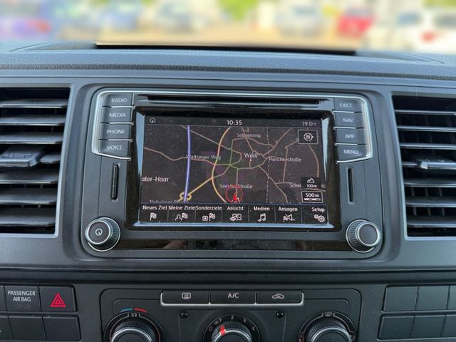 Transporter Kasten-Kombi lang 2.0 TDI Navi PDCv+