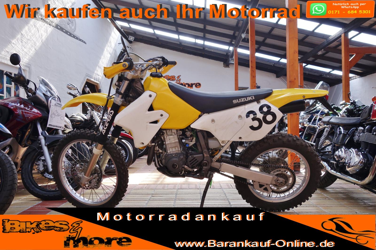 Suzuki DR-Z 400 +1 Hand+119KG+Endurowandern+Kicker+DRZ