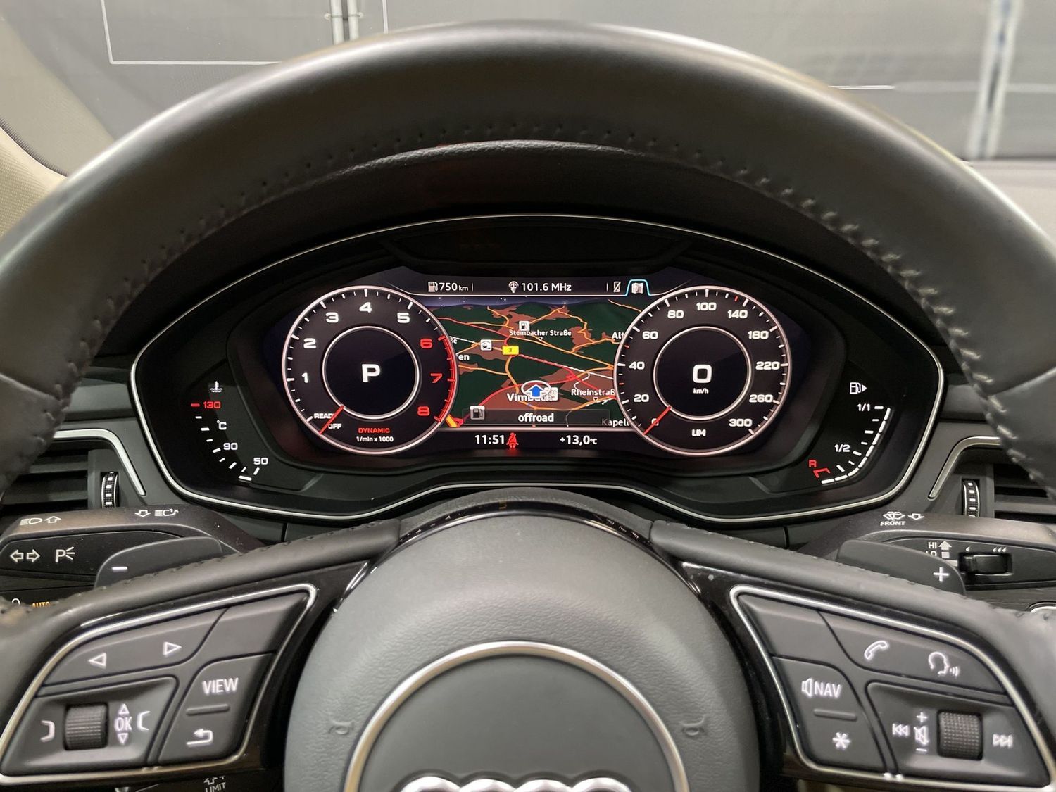 Fahrzeugabbildung Audi A5 Sportback design #Matrix#Virtual#Leder