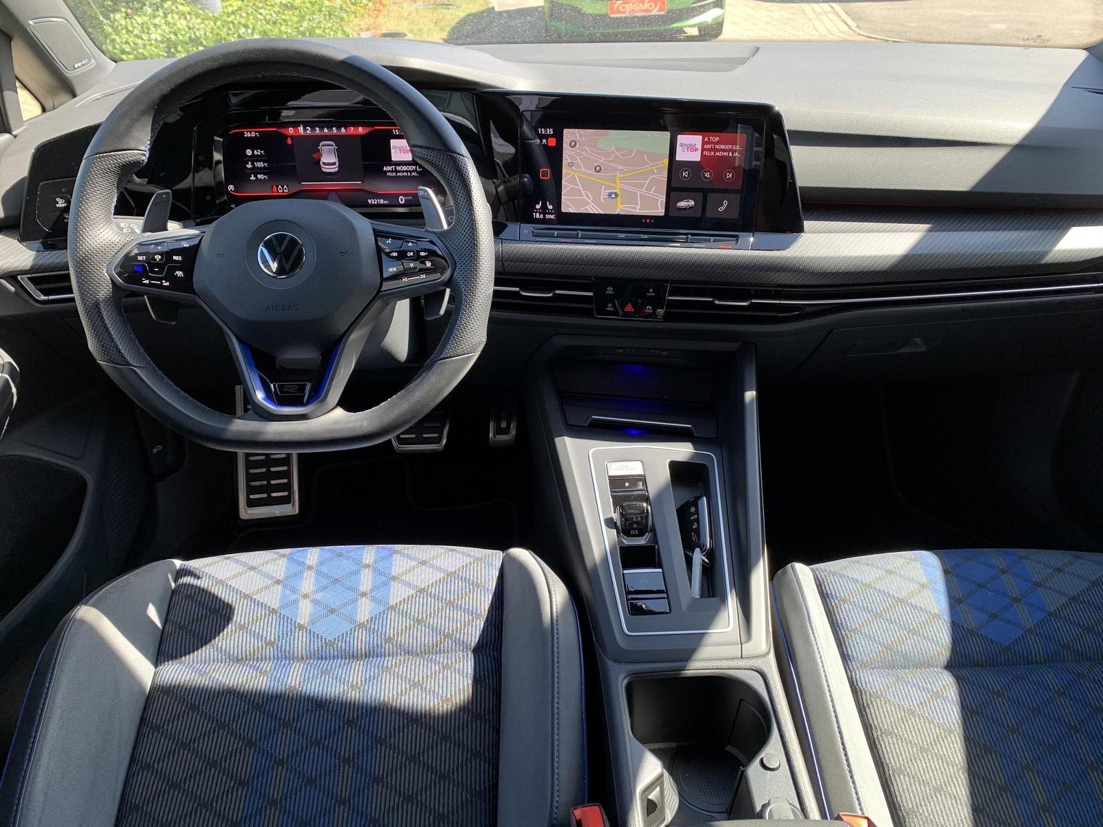 Volkswagen Golf VIII R 4Motion Performance+HUD+H&K+19erLM, миниатюра 12