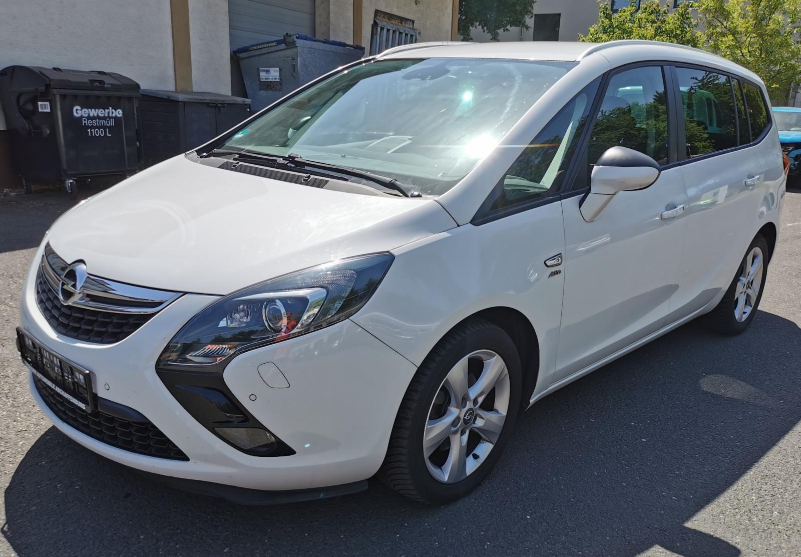 Opel Zafira C Tourer Active Kamera AHK Navi Bi-Xenon