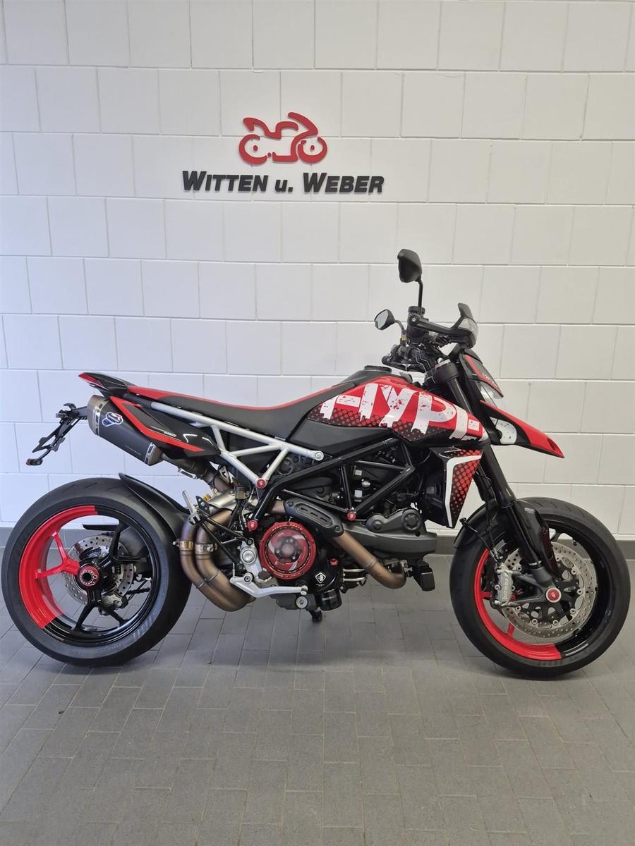 Ducati Hypermotard 950 RVE Termignoni, Sichtglas