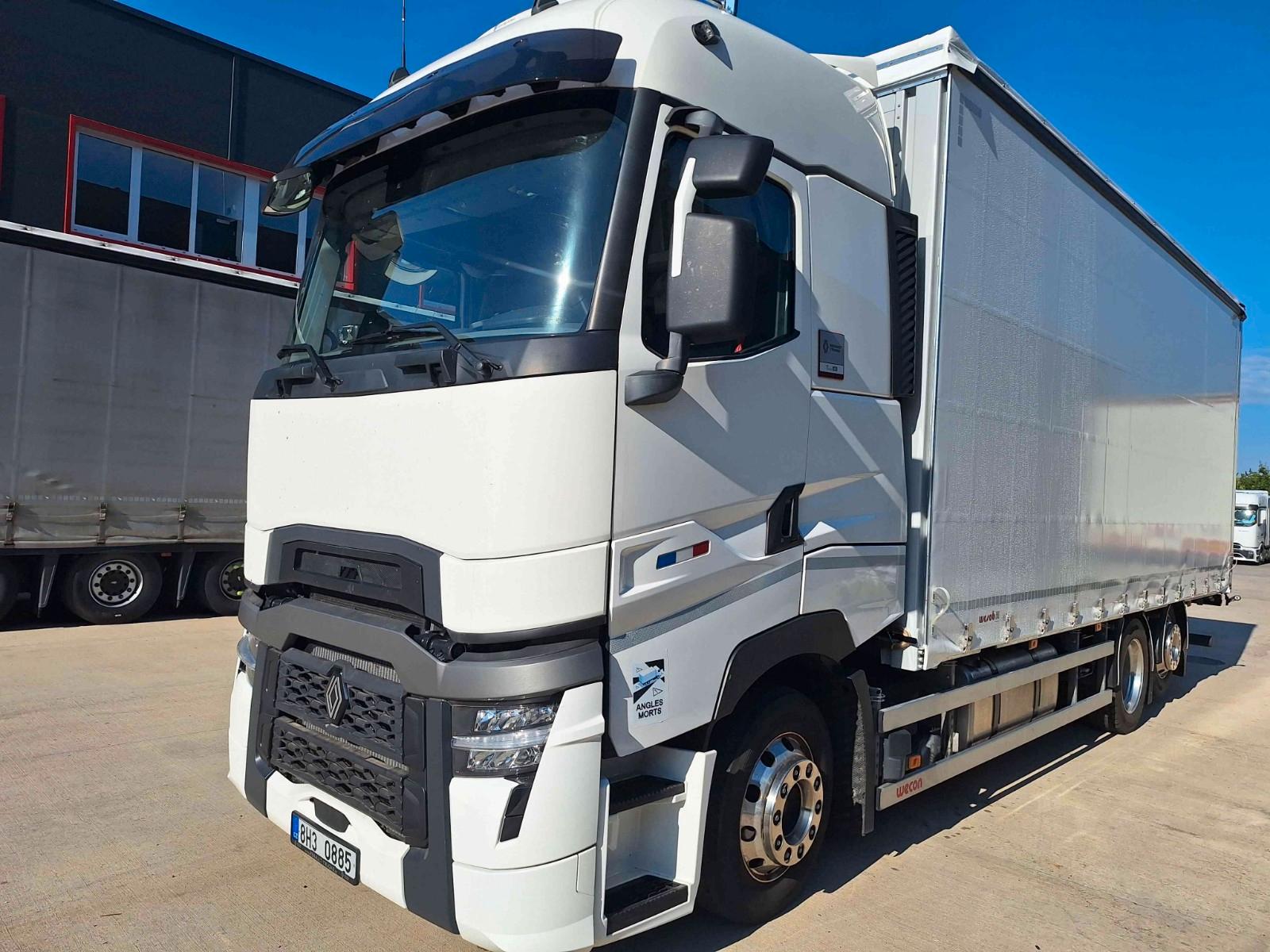 Renault T 480 6x2,Liftachse, Retarder,Standklima