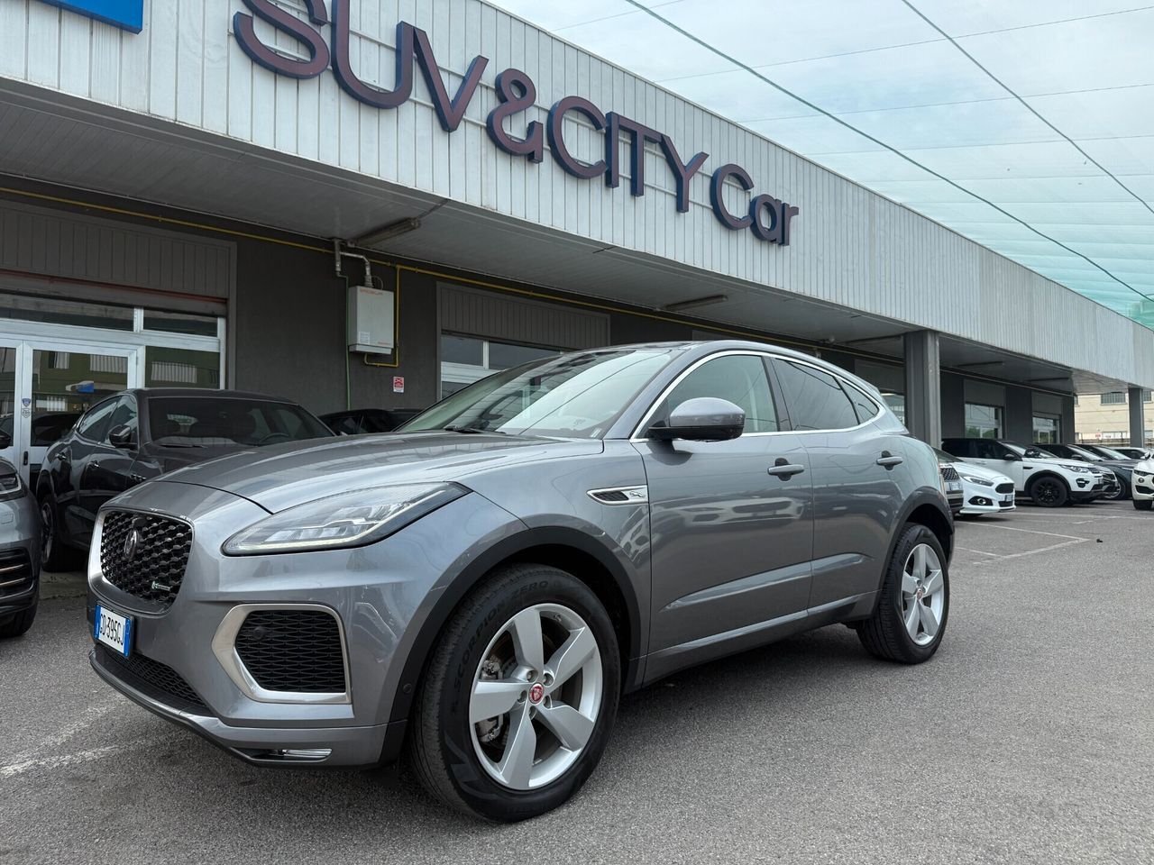 Jaguar E-Pace 2.0d i4 mhev R-Dynamic SE awd (KM 
