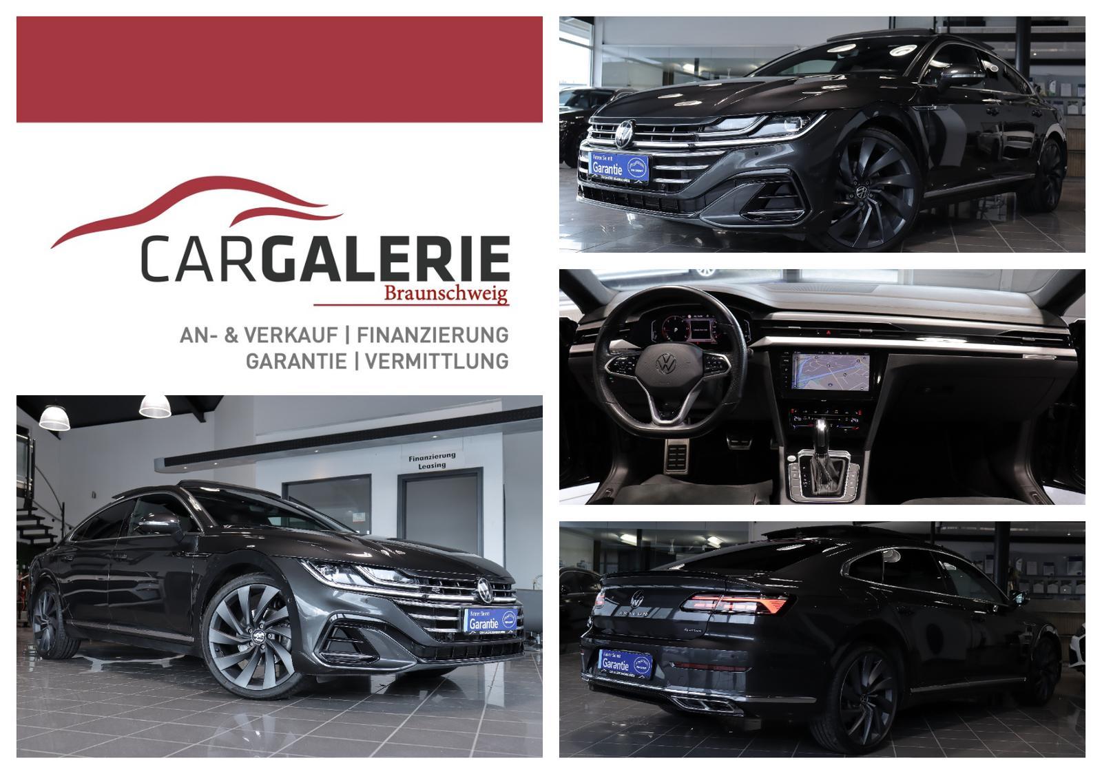 Volkswagen Arteon 2.0 TDI R-Line 4Mot*IQ-LIGHT*PANO*AHK*ACC