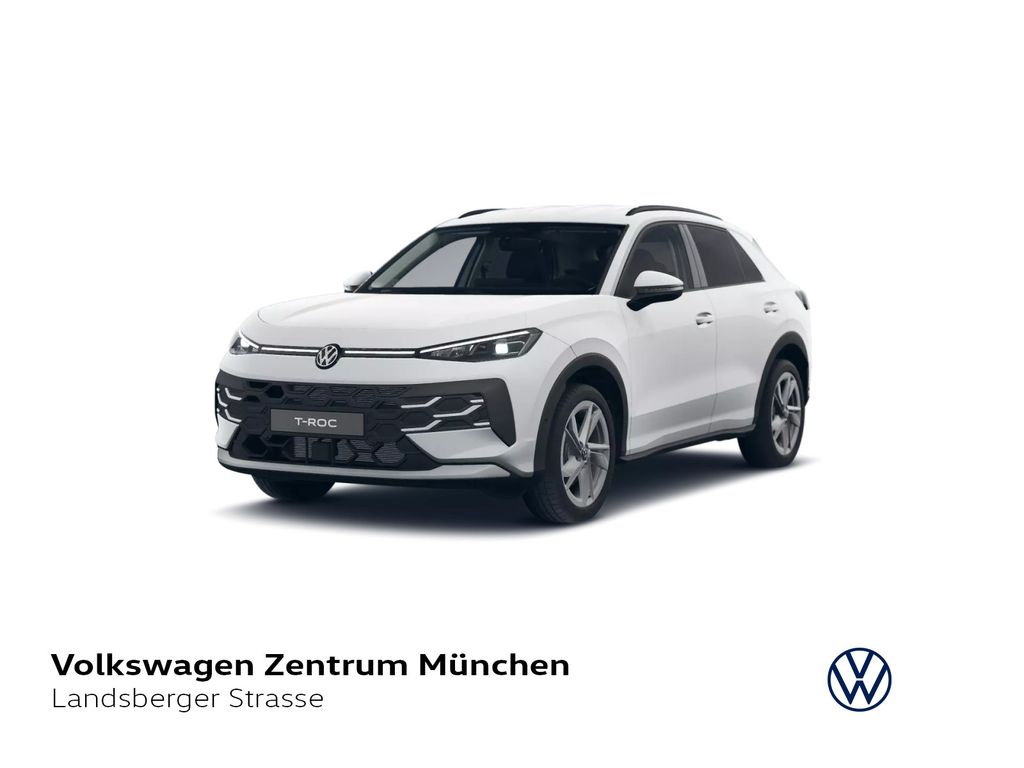 Volkswagen T-Roc Life 1.5 eTSI KeyLess|RearView|LEDplus|18"