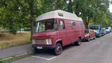 Mercedes-Benz 508 D / Hanomag-Henschel F55 - Mercedes-Benz 508 d