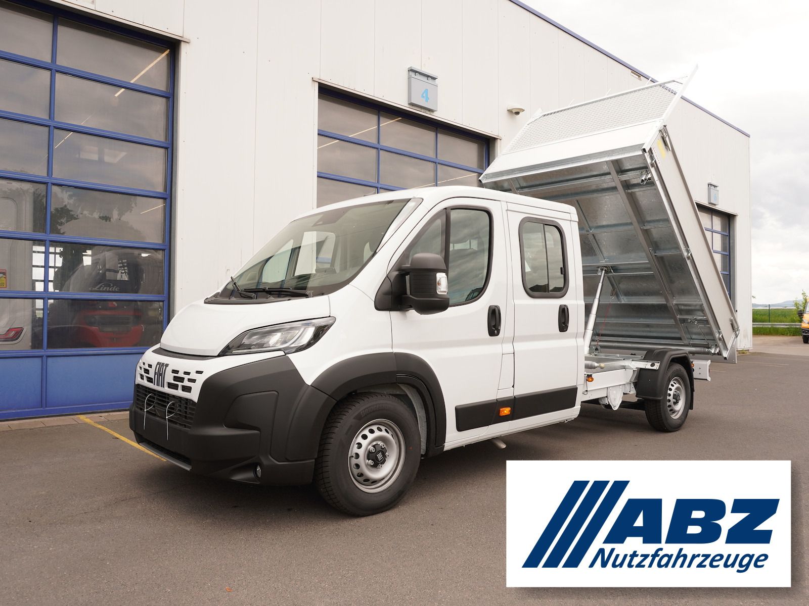 Fiat Ducato Maxi 35 Doka verzinkter Kipper Fa.Schutz