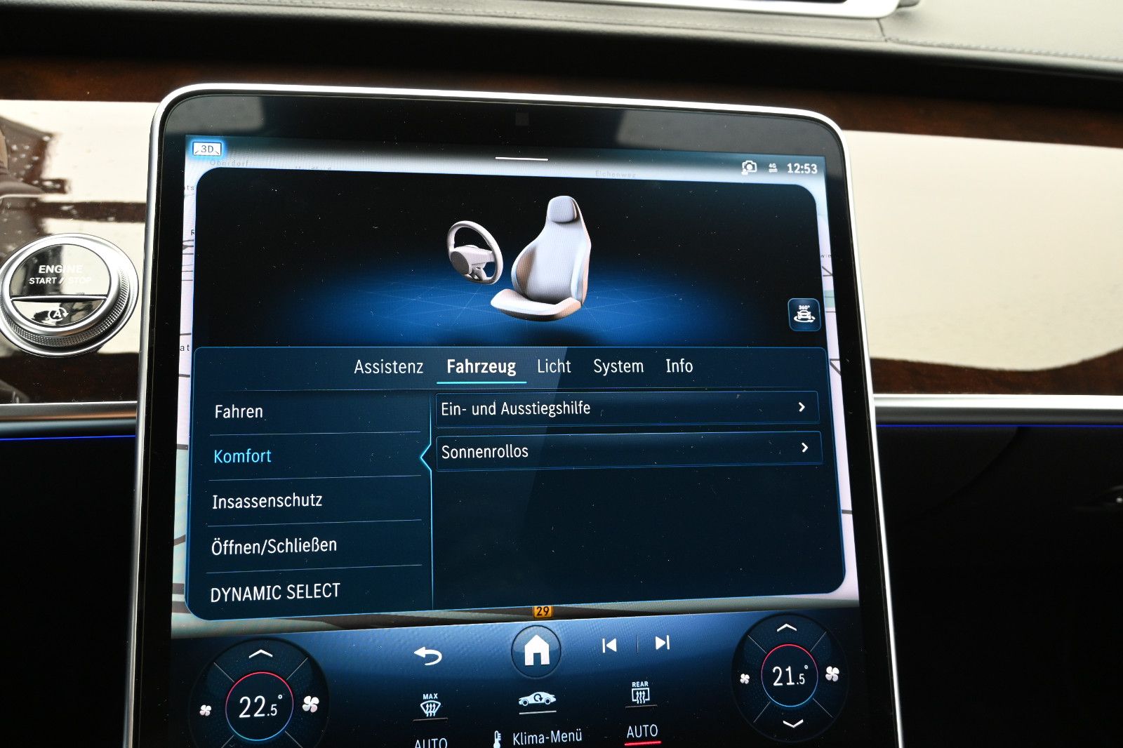 Fahrzeugabbildung Mercedes-Benz S 580 4MAT. Lang °UVP 182.749€°FOND-TV°STANDHEIZ