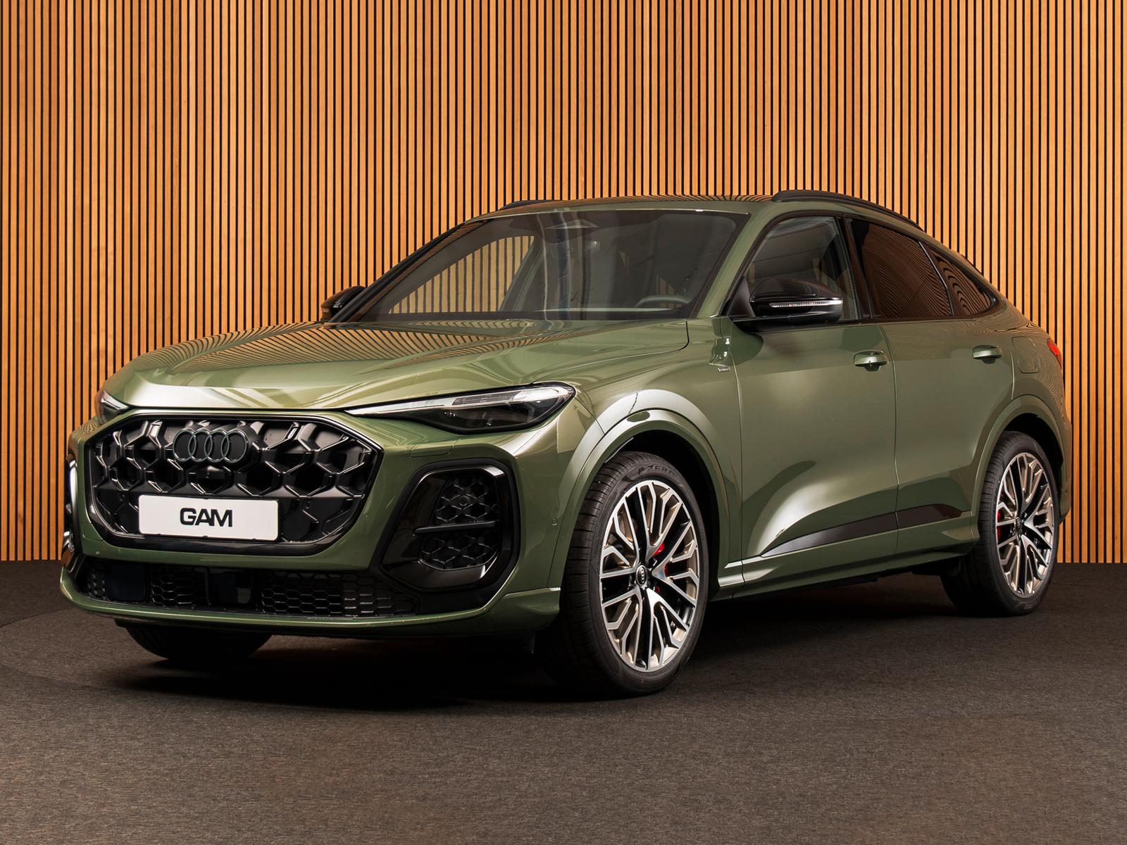 Audi Q5 Sportback e-hybrid quattro TECHPR-B&O-21-PANO
