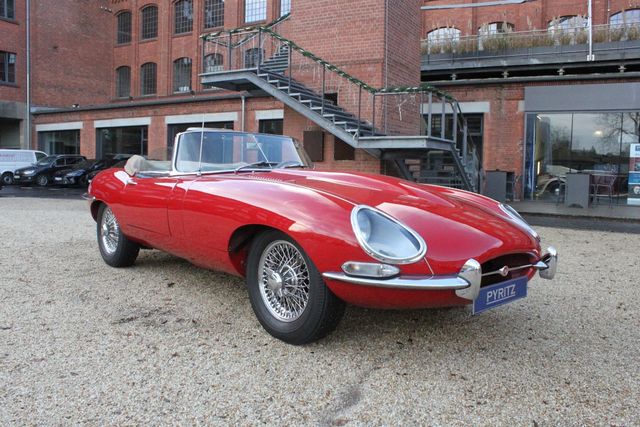 Jaguar E-Type Serie 1