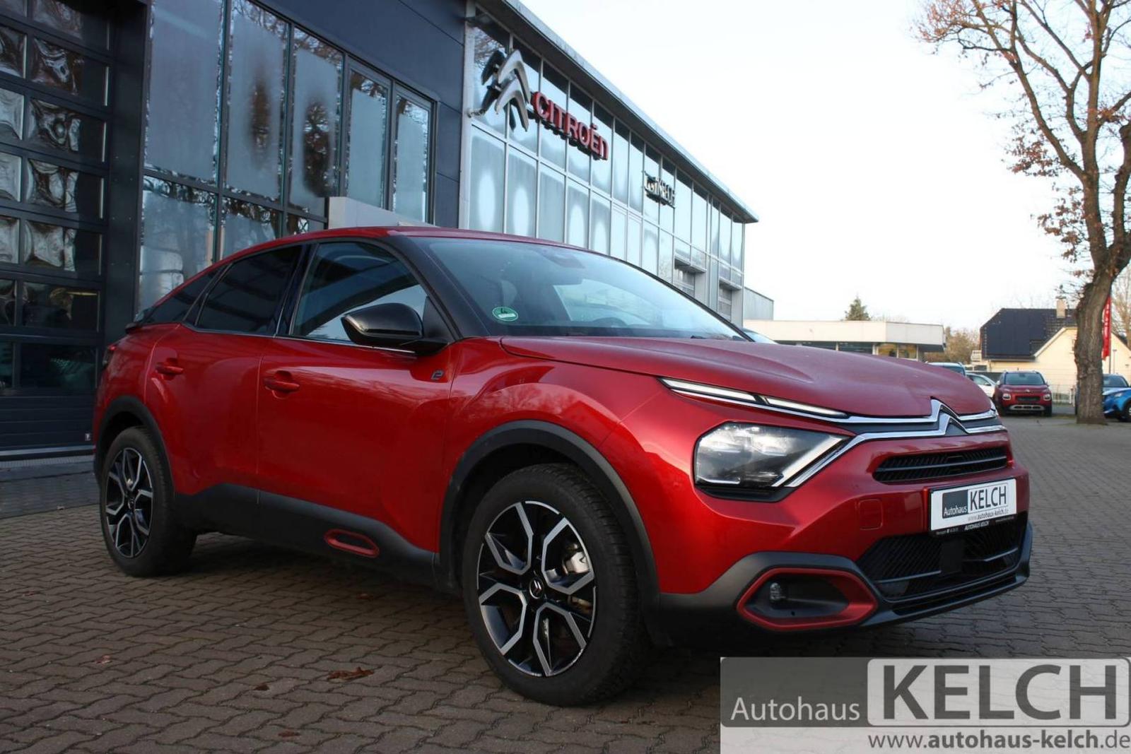 Citroën C4 Electric FeelPack 136 *mit SoH-Zertifikat*