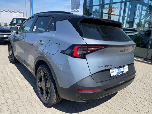 Fahrzeugabbildung Kia Sportage Black Edition LED SpurhalteAss NotBrems