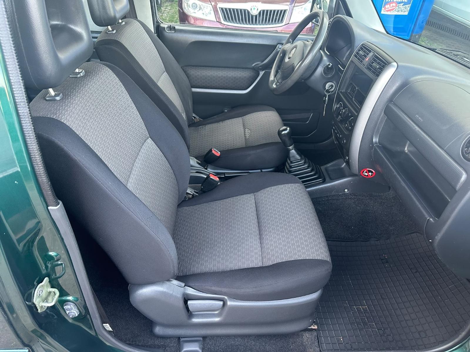 SUZUKI JIMNY - RANGER - 65 CV - BVM - ATTELAGE