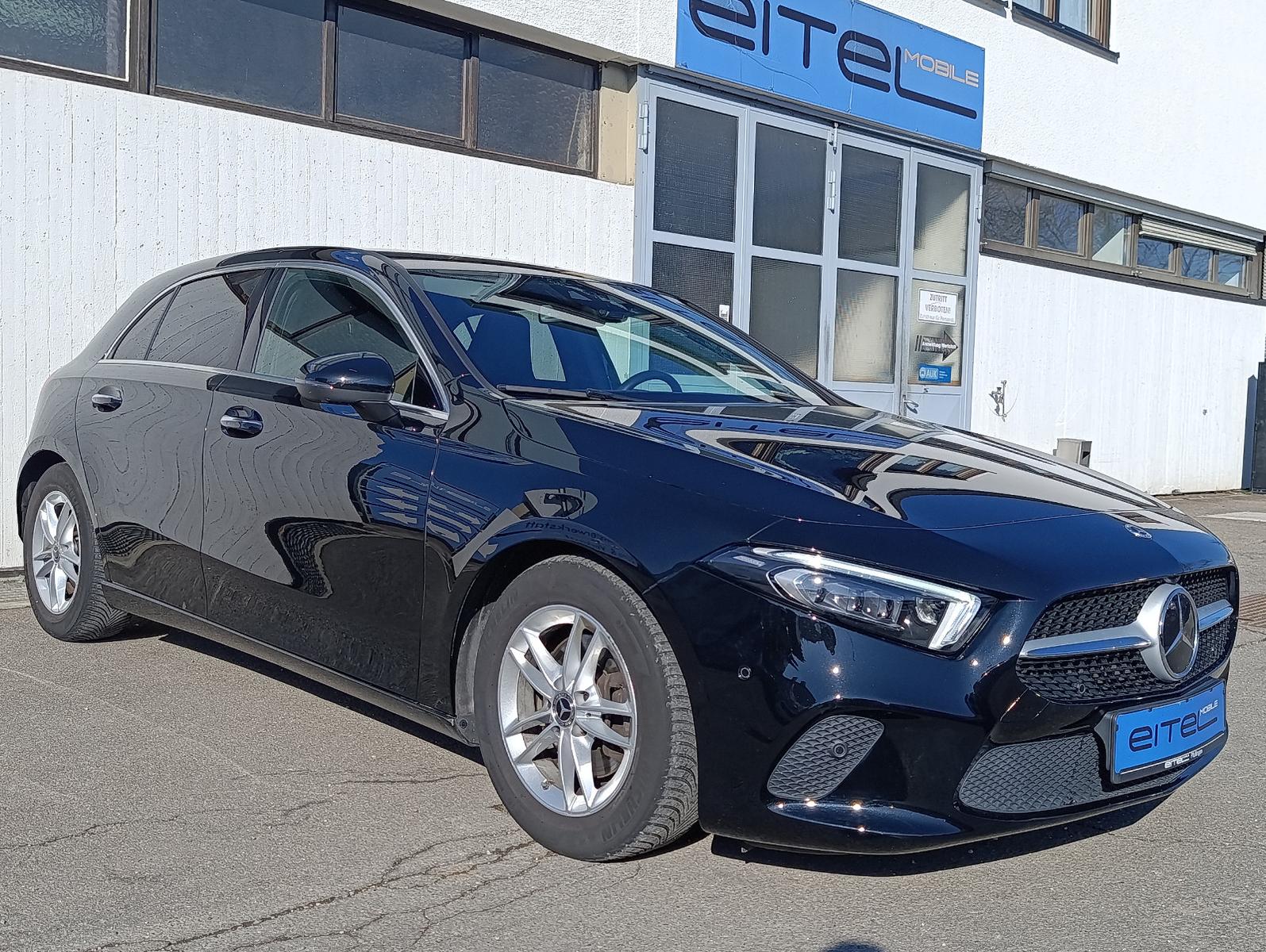 Mercedes-Benz A 200 d Progressive Navi Leder LED MBUX Kamera