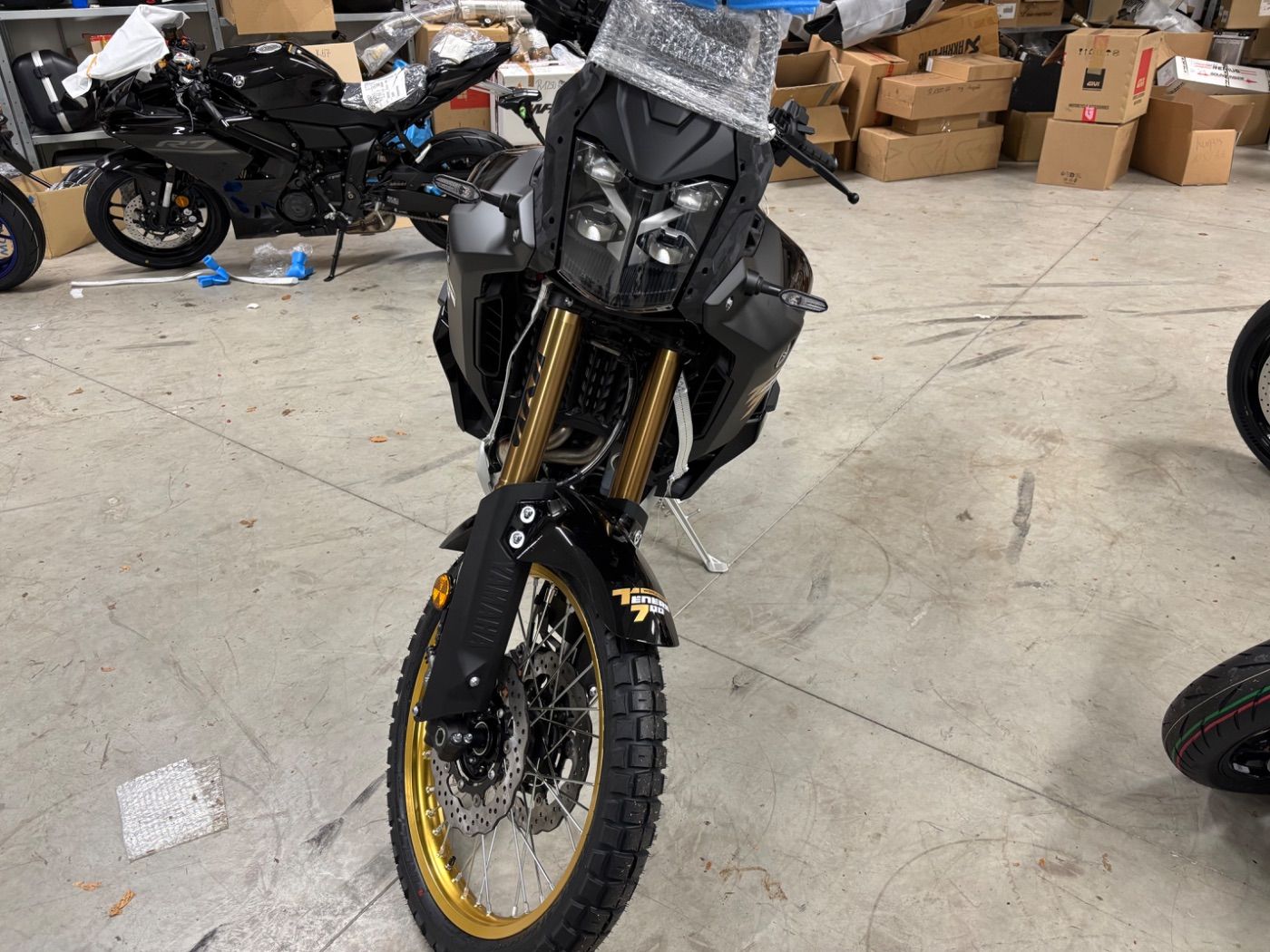 Fahrzeugabbildung Yamaha XTZ 700 Tenere Word Raid Herbst Deals