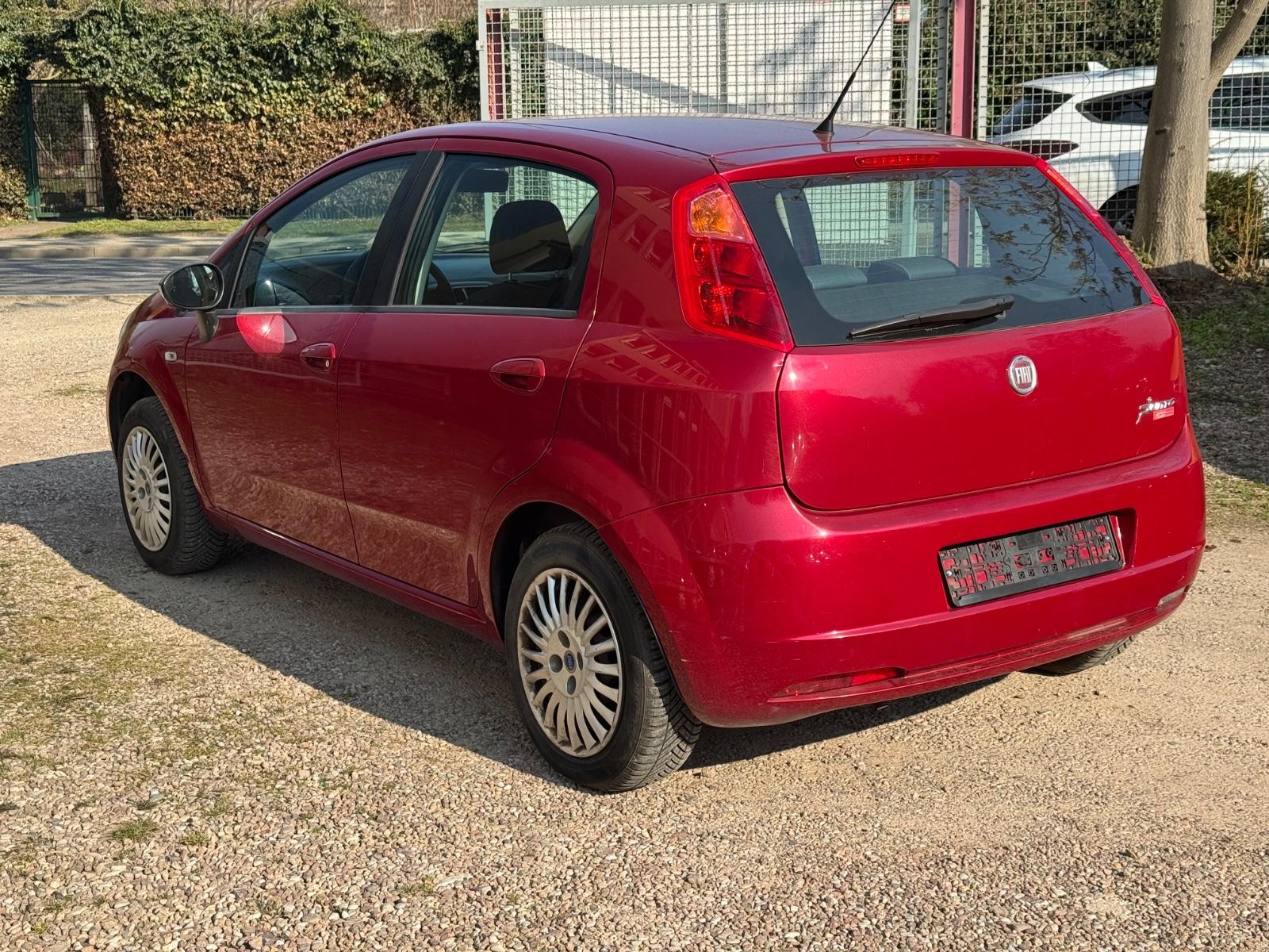 Fiat Grande Punto 1.2 8V Dynamic, HU NEU