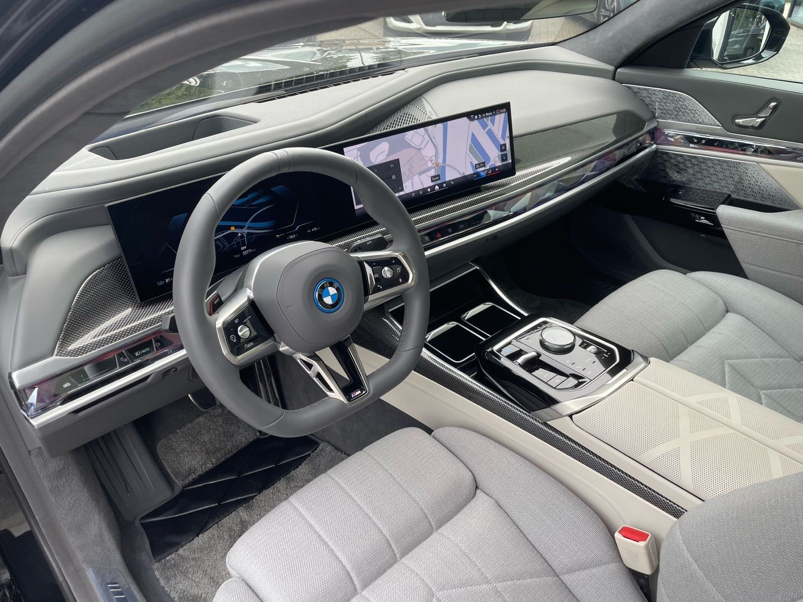 BMW i7 xDrive60 Limo M Sport Execu.Lou.Sit. elTür foto 4