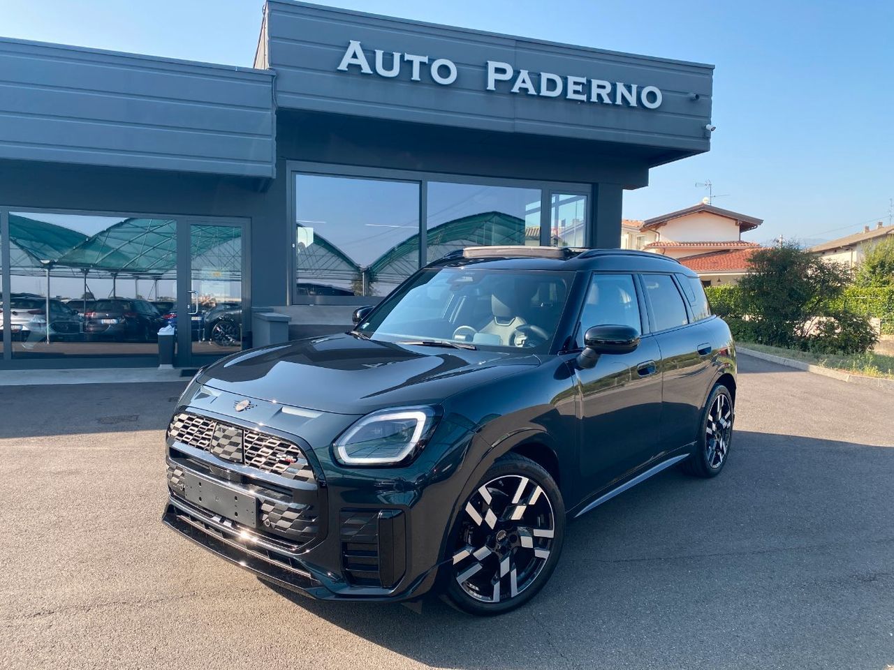 MINI Countryman D 2.0 D JCW AUTO,TETTO,HUD,FARI 