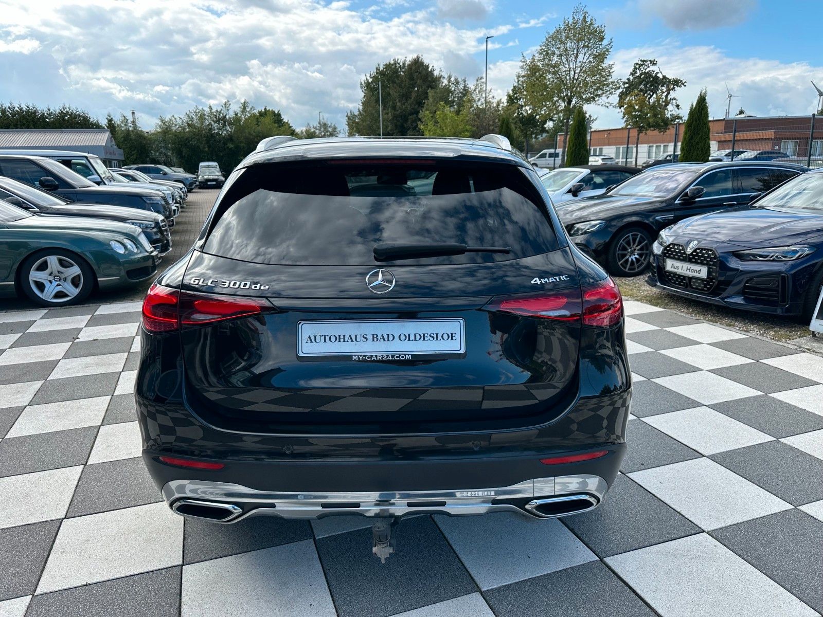 Mercedes-Benz GLC 300 de 4Matic AHK 360° LED foto 5