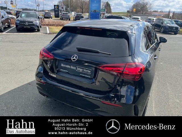 Fahrzeugabbildung Mercedes-Benz A 200 AMG/NIGHT/LED/KAM./DISTRO./AMBI/19ZOLL