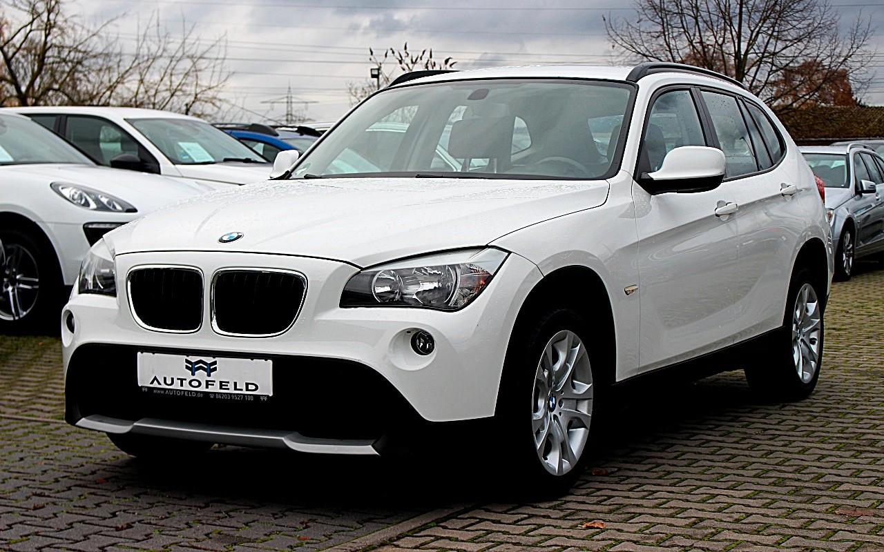 BMW X1 sDrive18i/VOLL SHEFT/KLIMA/SHZ/PDC/