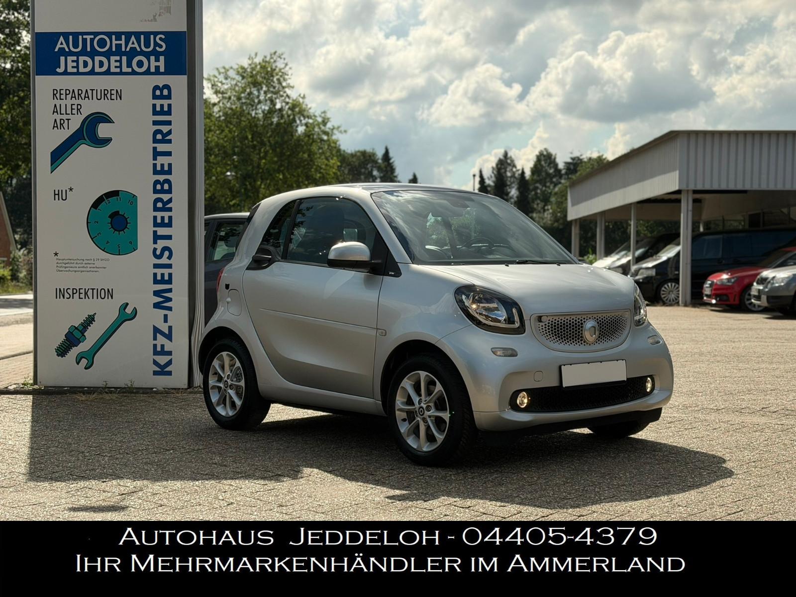 Smart fortwo coupe *Leder&Sitzheiz&Allwetter**