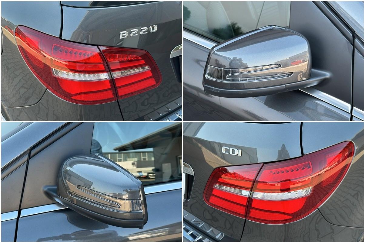 Mercedes-Benz B 180 CDI Automat. Urban*Leder*Navi*LED*SHz.*TÜV