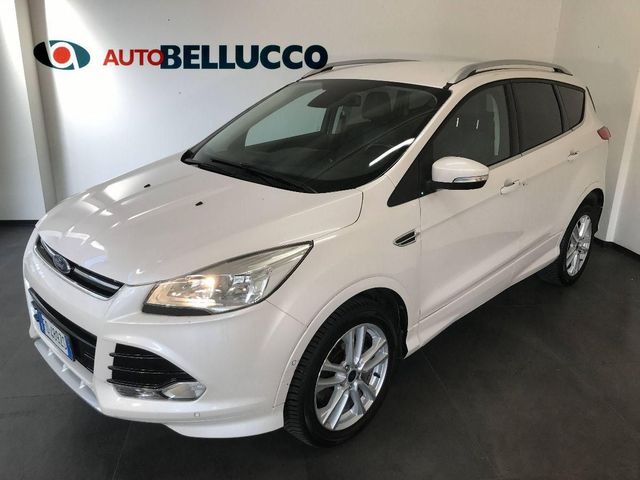 Ford FORD Kuga 2.0 TDCI 150 CV Powershift 4WD Titaniu