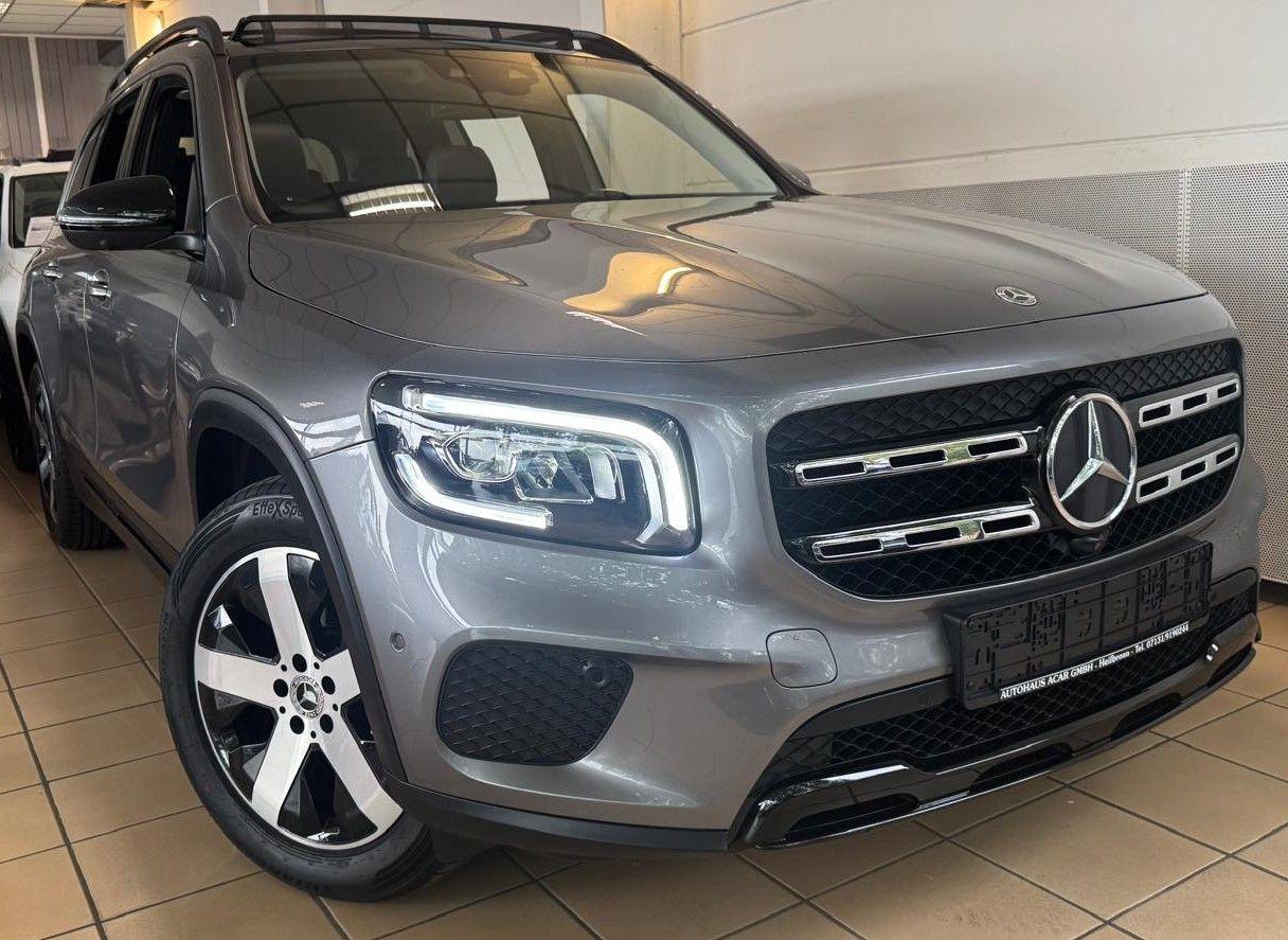 Mercedes-Benz GLB 200 d LED 7.Sitz 1.Hand 360° Widescreen 8-Fa