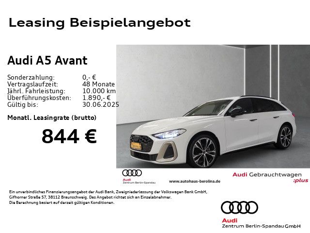 AUDI A5 Avant TFSI qu. S line S tronic *MATRIX*B&O*