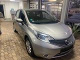Nissan Note Acenta, Navi! AHK! Klimaautomatik! - Nissan Note mit Benzin-Antrieb: Scheckheftgepflegt