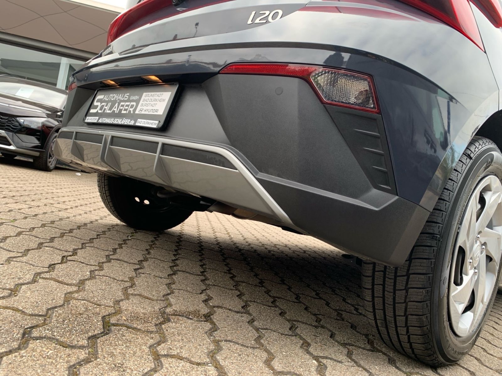 Fahrzeugabbildung Hyundai i20 1.2 Select Navi Kamera Allwetter