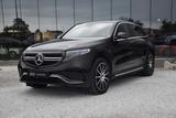 Mercedes-Benz EQC 400 4-Matic AMG Open Dak Burmester ACC AHK - schwarze Mercedes-Benz EQC