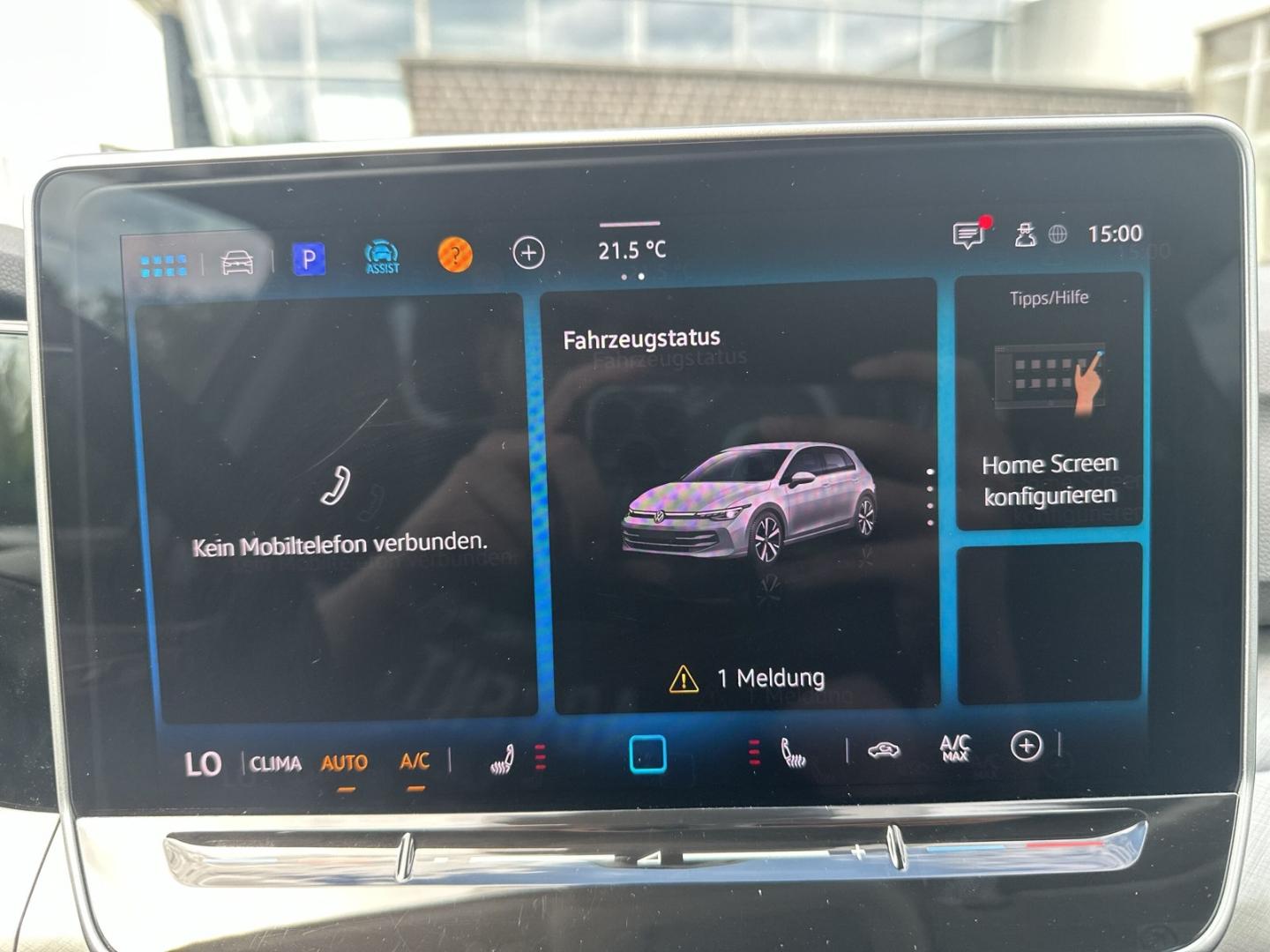 Volkswagen Golf VIII 1.5 TSI Life LED ACC SHZ PDC VirtCock, миниатюра 20